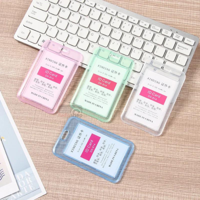 Picture of Plastic ID Card Holder Name Badge Holder