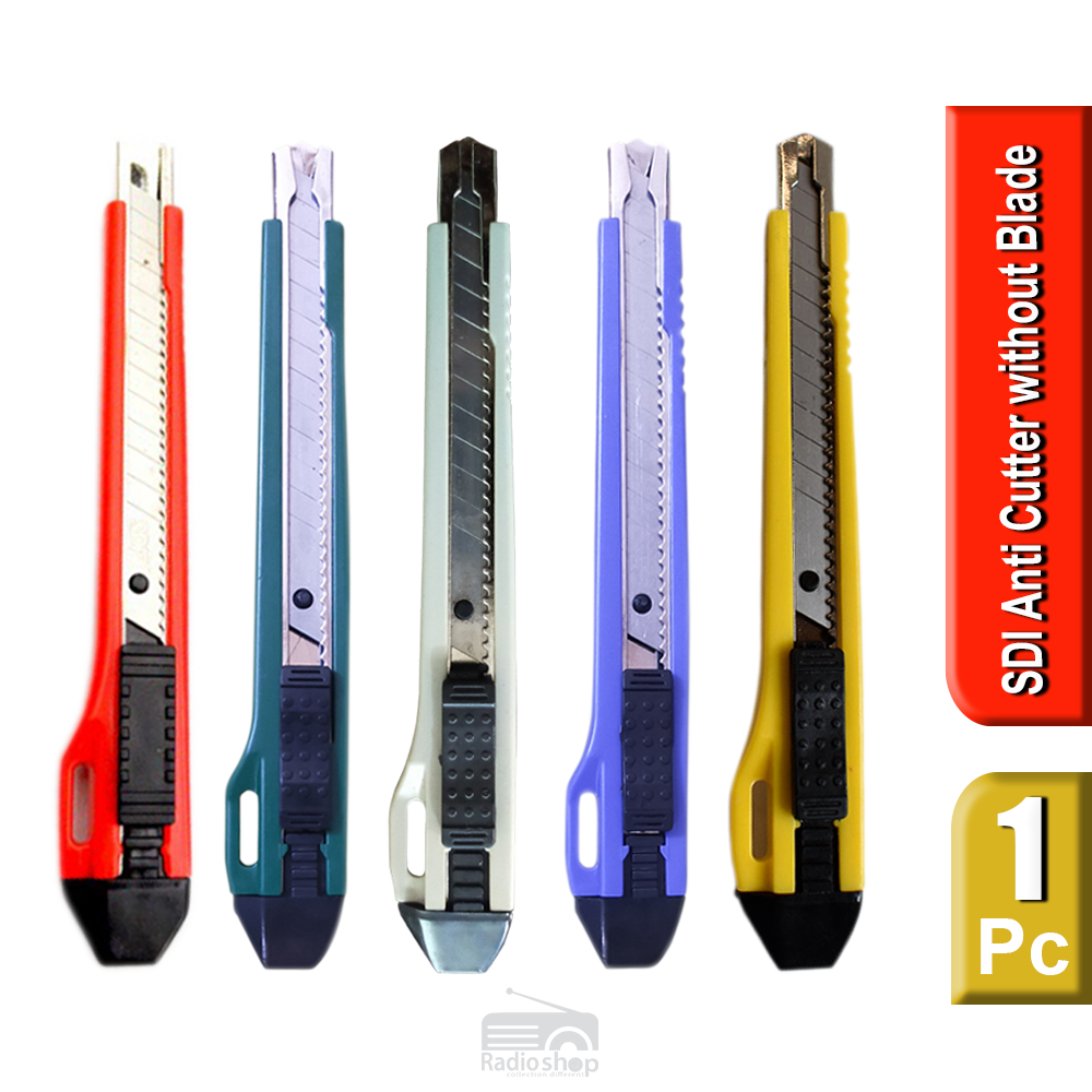 Picture of SDI 0404 China Anti Cutter Knife with Extra Blade - 1 Piece