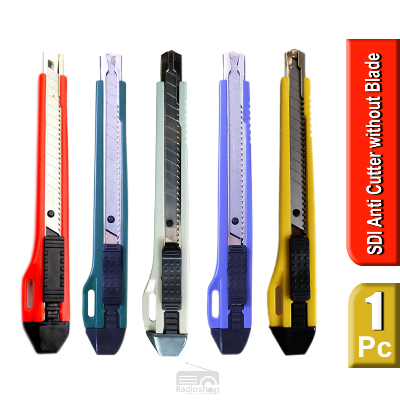 Picture of SDI 0404 China Anti Cutter Knife with Extra Blade - 1 Piece