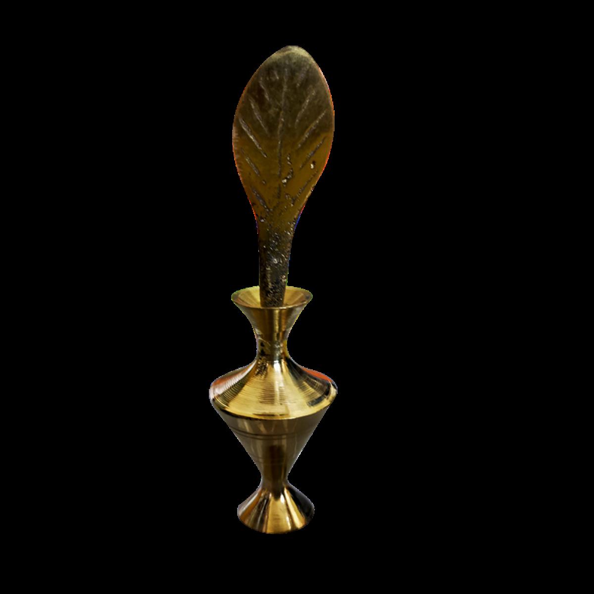 Picture of Brass Surma Dani সুরমা দানি Gold 10cm 1 Pc
