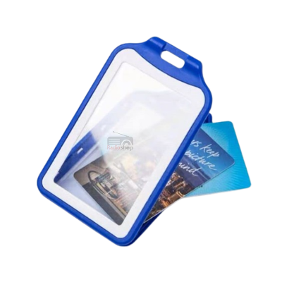 Picture of 1PC PP Double-Sided Vertical ID Card Holder