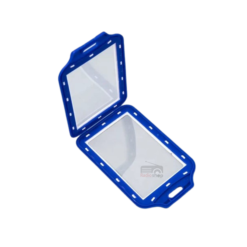 Picture of 1PC PP Double-Sided Vertical ID Card Holder