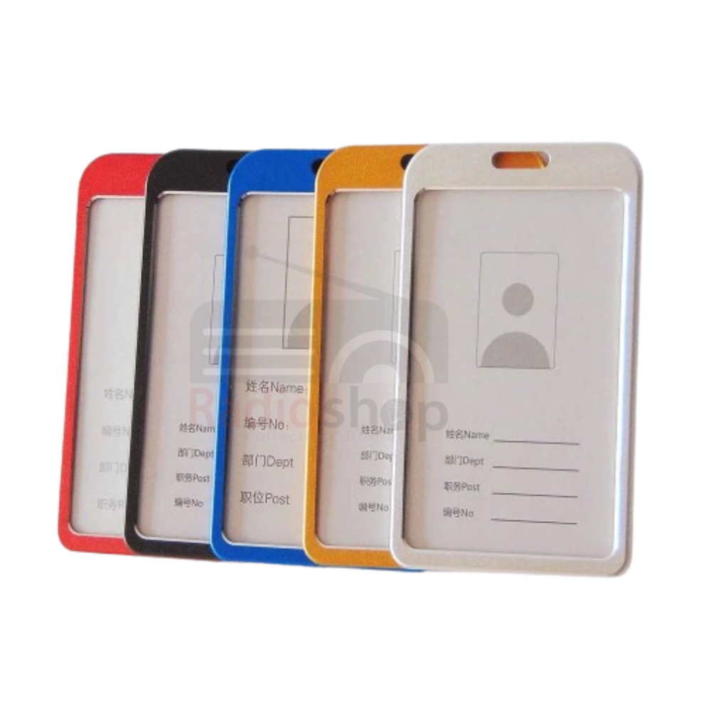 Picture of Chongxi RS-A7 Business Card Metal ID Card Holder Badge Holder