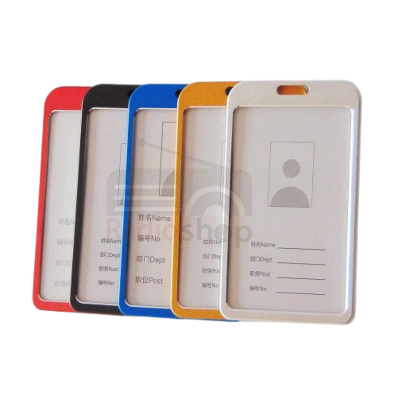 Picture of Chongxi RS-A7 Business Card Metal ID Card Holder Badge Holder