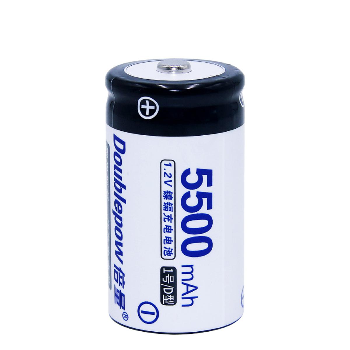 Picture of D Rechargeable Battery-5500mAh 2 Pieces