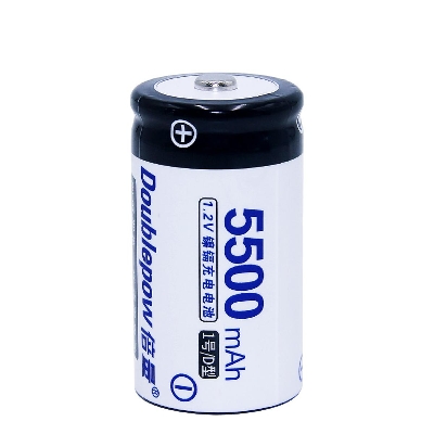 Picture of D Rechargeable Battery-5500mAh 2 Pieces