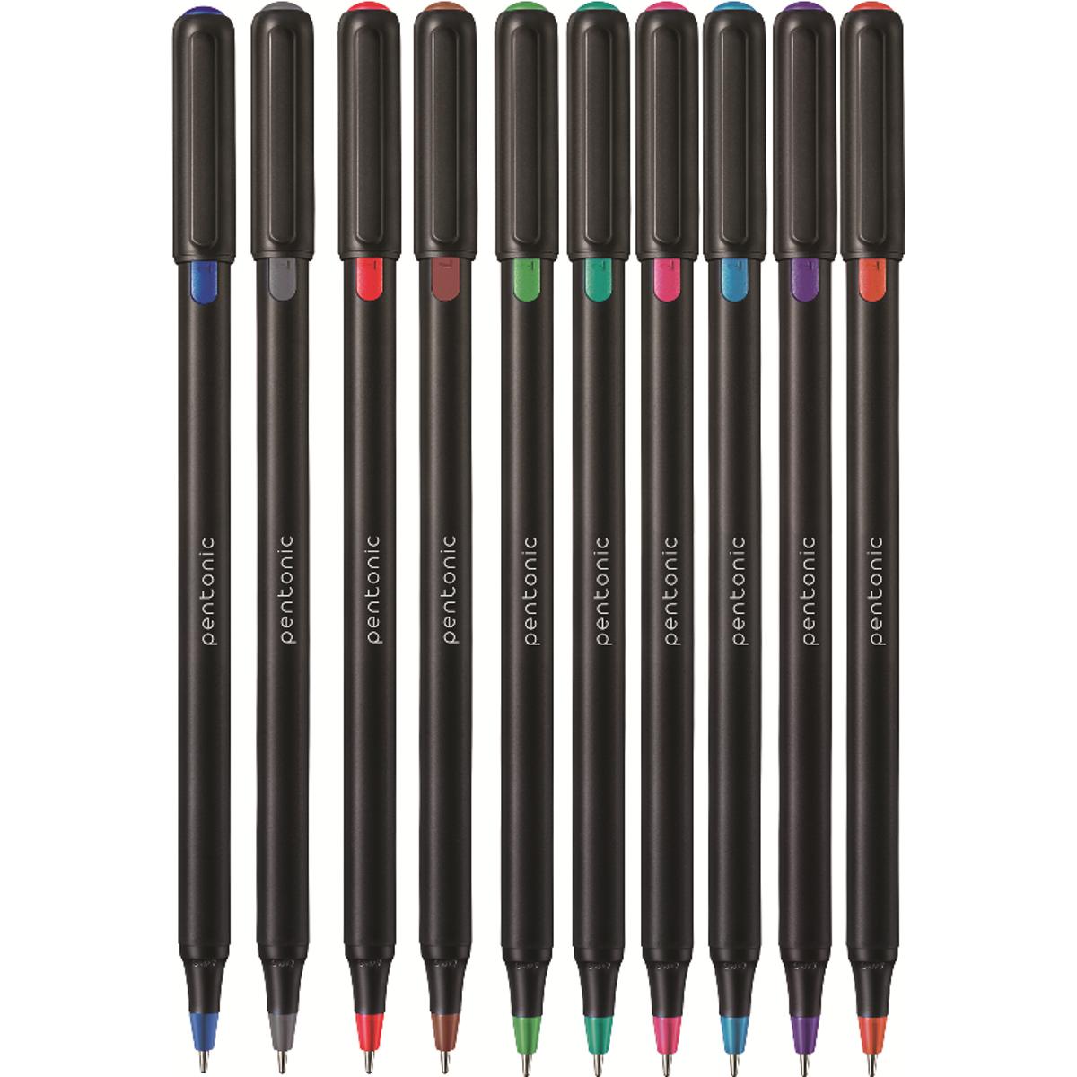 Picture of Linc Pentonic Ball Pen 10 Pieces
