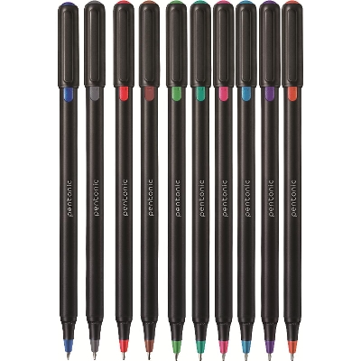 Picture of Linc Pentonic Ball Pen 10 Pieces