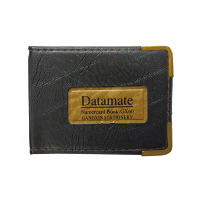 Picture of Datamate Gx60 Name Card Book Business Visiting Credit Id Name Card Holder Black 1 Piece - Wallet