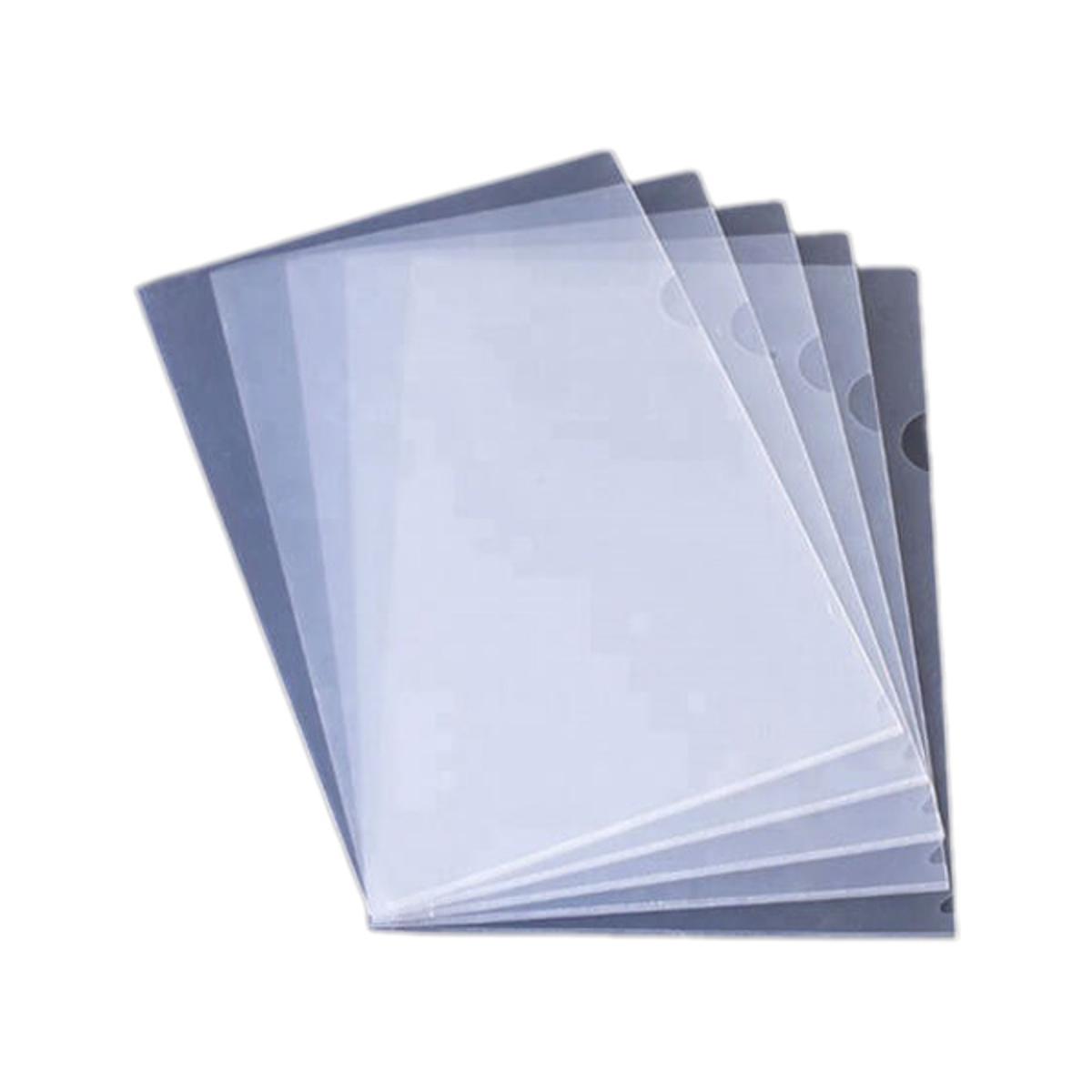 Picture of Transparent Jacket Clear Folder A4 File 5 Pieces
