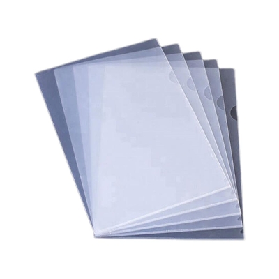 Picture of Transparent Jacket Clear Folder A4 File 5 Pieces