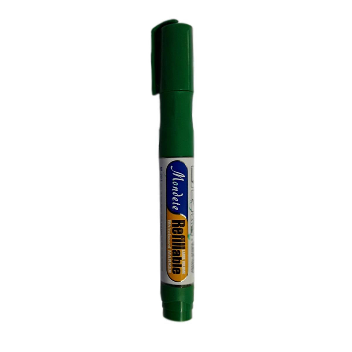 Picture of Mondete M-201 Dry Erasable Refillable WhiteBoard Marker 1 Piece