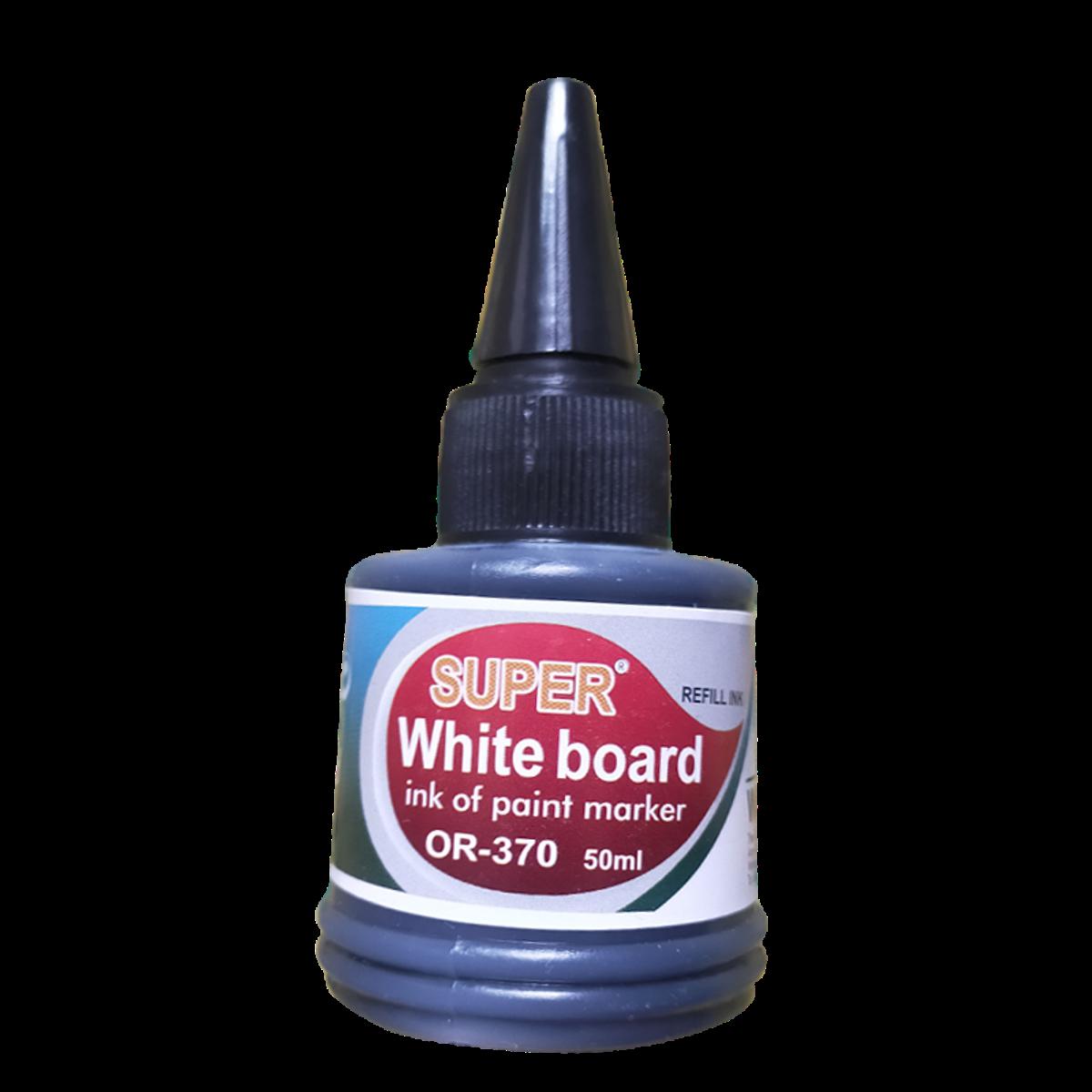 Picture of Super OR-370 Whiteboard Marker Refill Ink 50ml 1 Piece