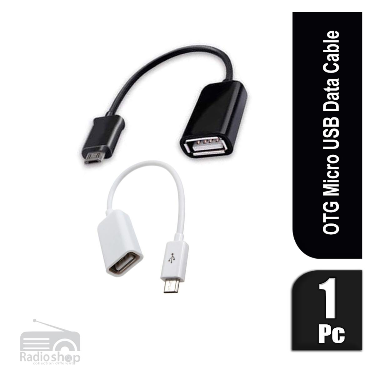 Picture of 1PC OTG Adapter Cable Micro USB OTG Converter Micro Connector Data Cable