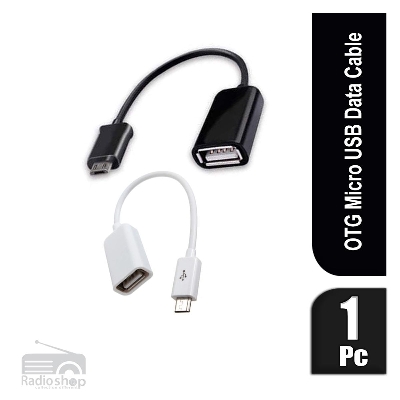 Picture of 1PC OTG Adapter Cable Micro USB OTG Converter Micro Connector Data Cable