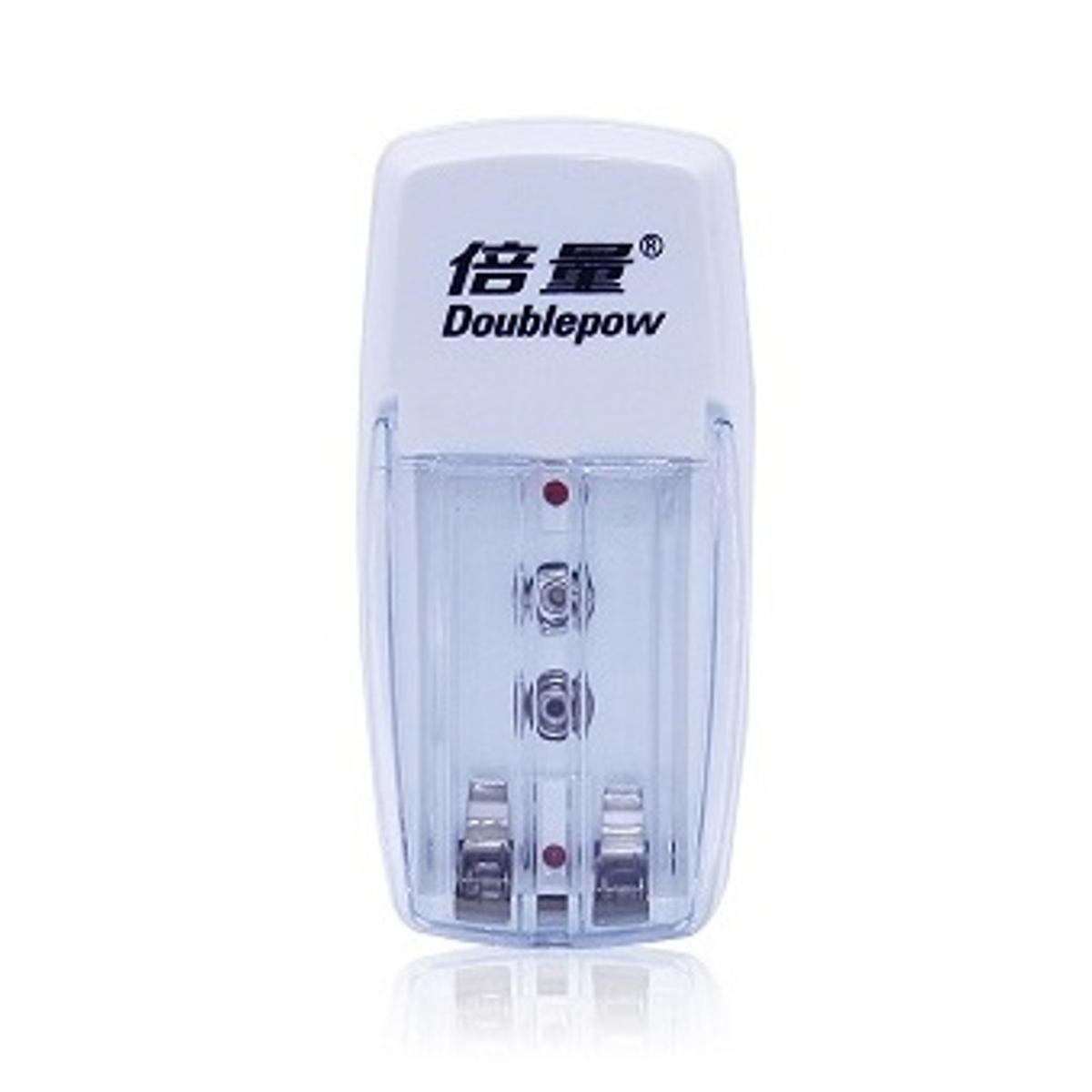 Picture of Doublepow DP-D01 মাল্টি-ফাংশনাল 2 স্লট aa aaa 9v রিচার্জেবল ব্যাটারি চার্জার - 6 volt battery