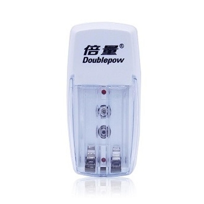 Picture of Doublepow DP-D01 মাল্টি-ফাংশনাল 2 স্লট aa aaa 9v রিচার্জেবল ব্যাটারি চার্জার - 6 volt battery