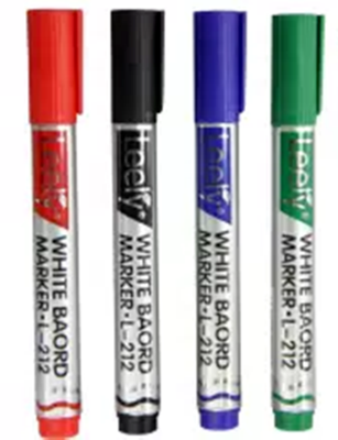 Picture of 12pcs Leery L-212 Dry Erase Whiteboard Marker