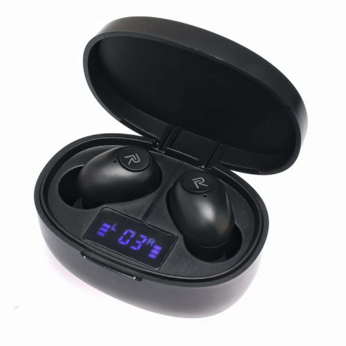 Picture of Wireless TWS T12 Mobile Earbuds - Black