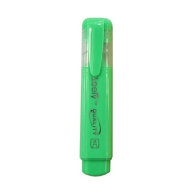 Picture of Leery L-1001 Color Highlighter Flouscent Highlighting Marker Pen – Green