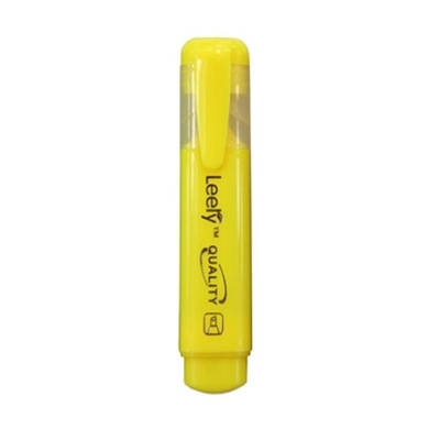 Picture of Leery L-1001 Color Highlighter Flouscent Highlighting Marker Pen – Yellow