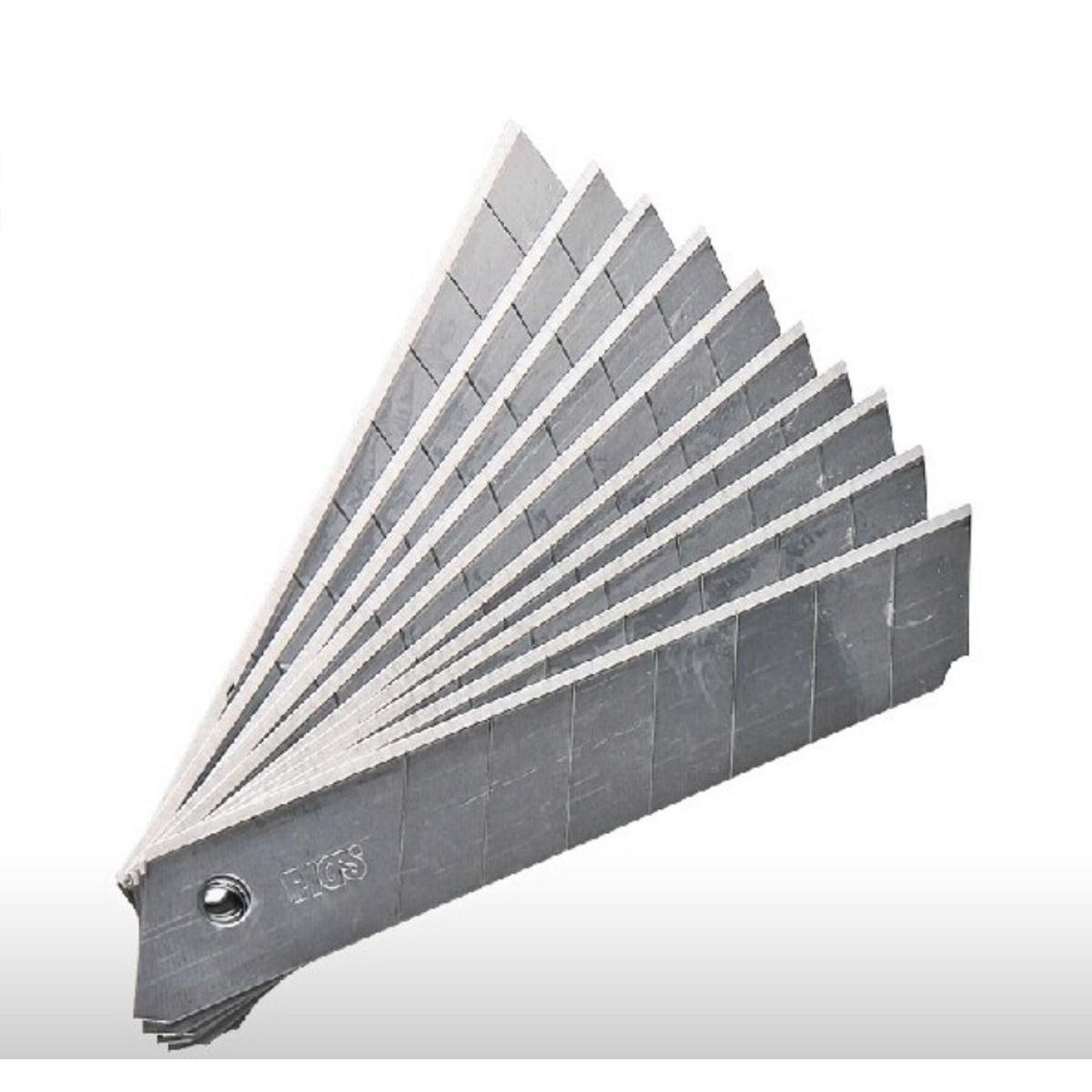 Picture of SDI 1404 Anti-Cutter High-Carbon Steel Spare Blade, 18mm (Pack of 1/ 10 Blades)