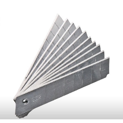 Picture of SDI 1404 Anti-Cutter High-Carbon Steel Spare Blade, 18mm (Pack of 1/ 10 Blades)