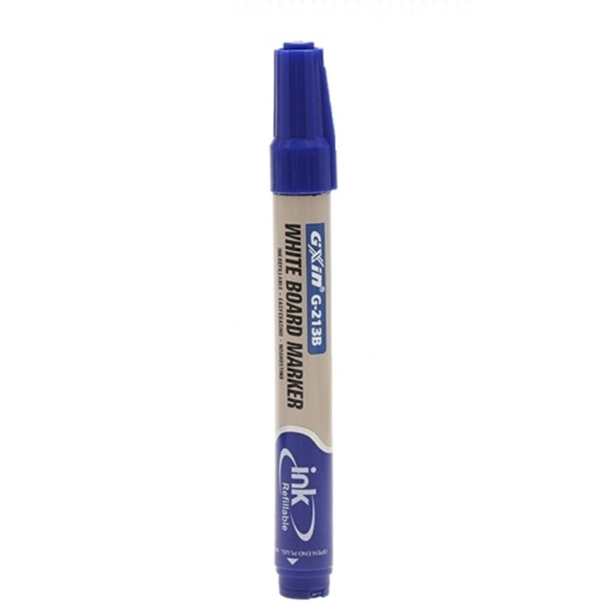 Picture of GXIN G-213B Classic White Board Marker Pen Blue
