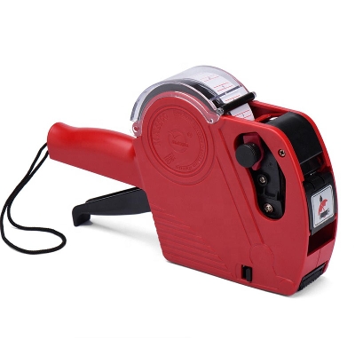 Picture of MX-5500 EOS 8 Digits Price Tag Labeller Label Paper + 2 Ink Roller Manual Pricing Marker Machine