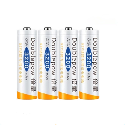Picture of 4PCS large capacity 1.2v 3200mAh AA rechargeable battery Ni-MH rechargeable battery