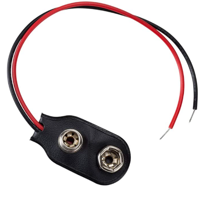 Picture of 9V Battery Clip Connector