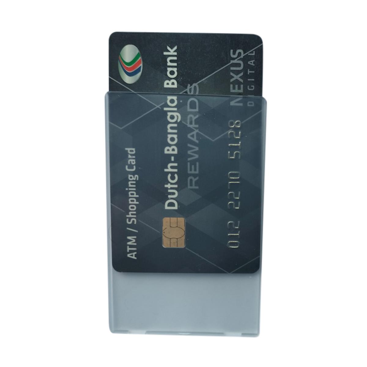 Picture of PP Anti-fold ATM Credit Debit Smart Card Holder, Pack of 10