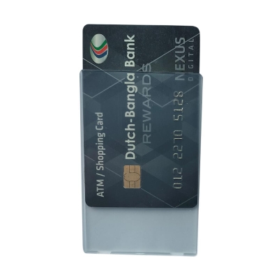 Picture of PP Anti-fold ATM Credit Debit Smart Card Holder, Pack of 10