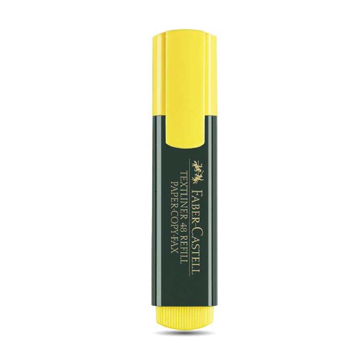 Picture of Textliner Highlighter Marker Pen Yellow Color