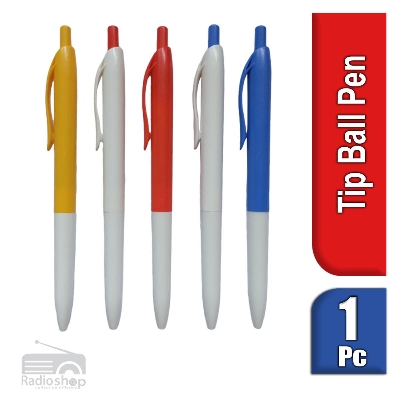 Picture of Tip Multicolor Plastic Ball Pen
