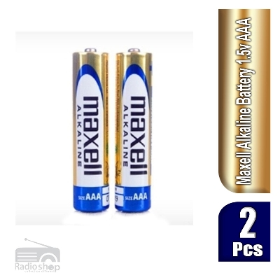 Picture of Maxell Alkaline Battery LR03 AAA 1.5V - Battery