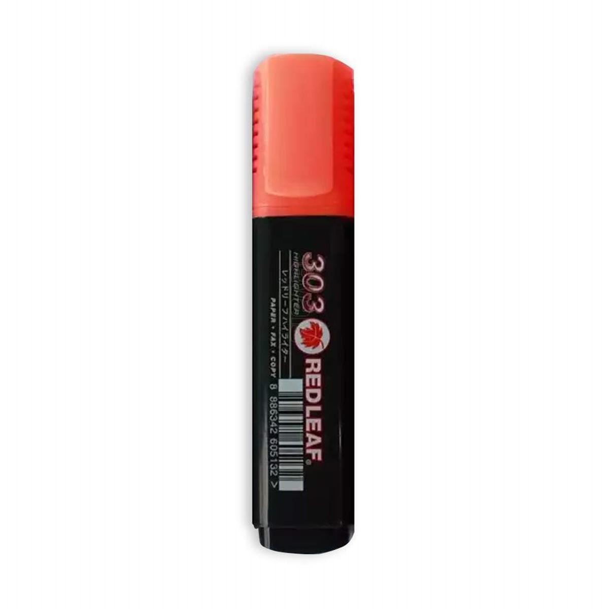 Picture of Red Leaf 303 Flourescent Highlighter Orange