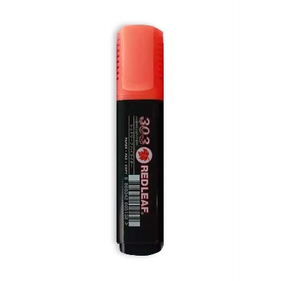 Picture of Red Leaf 303 Flourescent Highlighter Orange