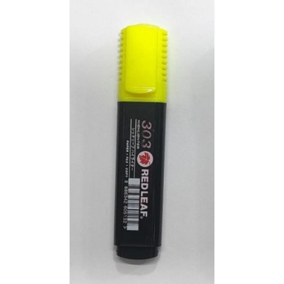 Picture of Red Leaf 303 Flourescent Highlighter Yellow