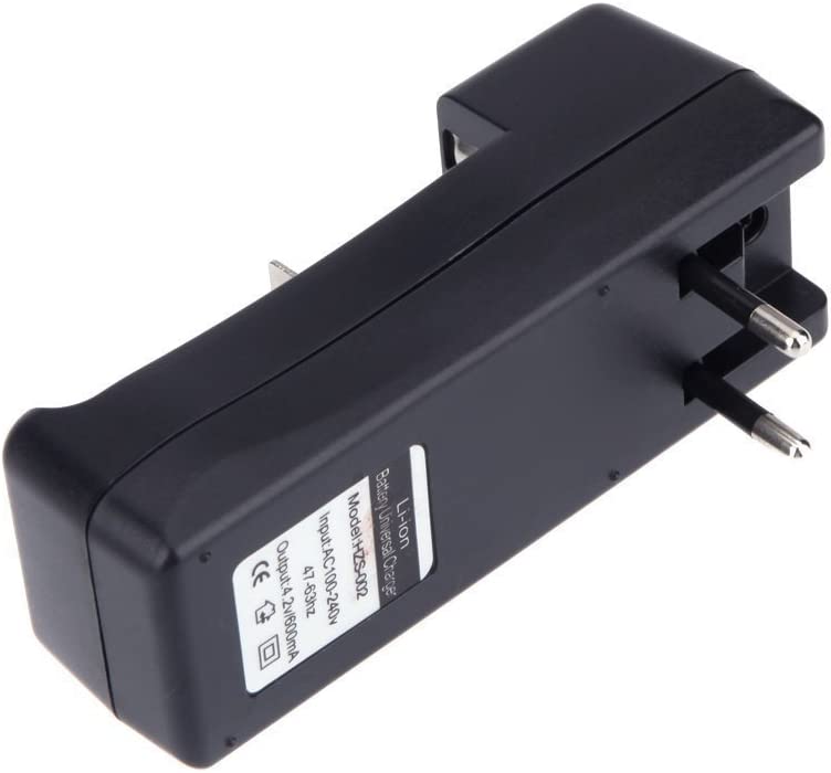 Picture of 3.7V 18650 26650 14500 10440 AA AAA Universal Double Li-ion Rechargeable Battery Charger