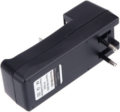 Picture of 3.7V 18650 26650 14500 10440 AA AAA Universal Double Li-ion Rechargeable Battery Charger