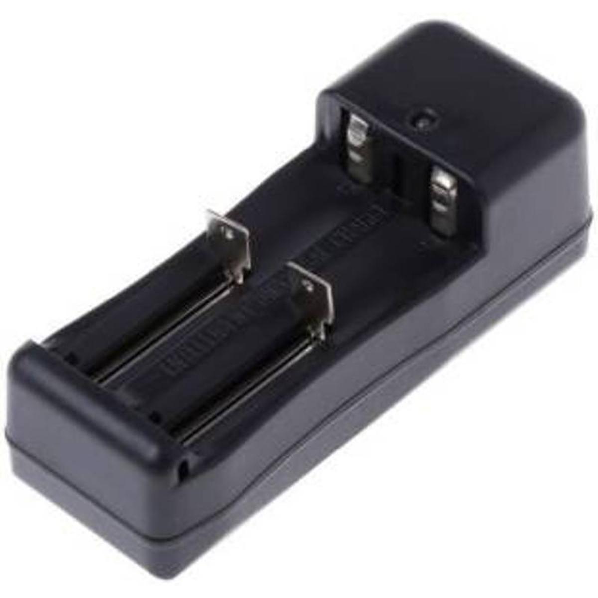 Picture of 3.7V 18650 26650 14500 10440 AA AAA Universal Double Li-ion Rechargeable Battery Charger