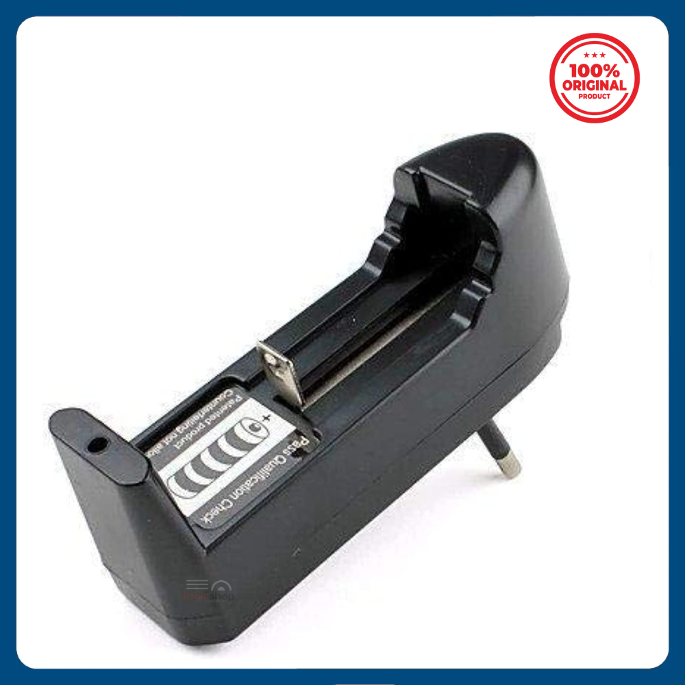 Picture of 18650 3.7V Li-ion Rechargeable Battery Charger for Single Battery