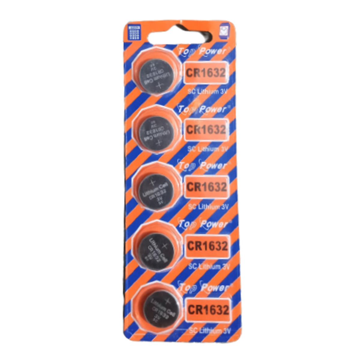 Picture of Top Power 3V Cr1632 Lithium Battery - Battery