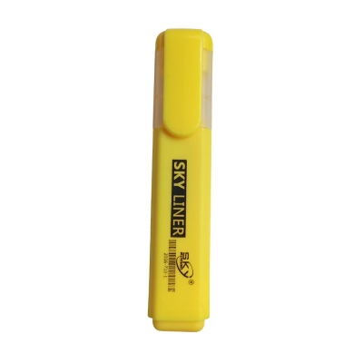Picture of Sky Liner Textliner Highlighter Marker Pen - Yellow