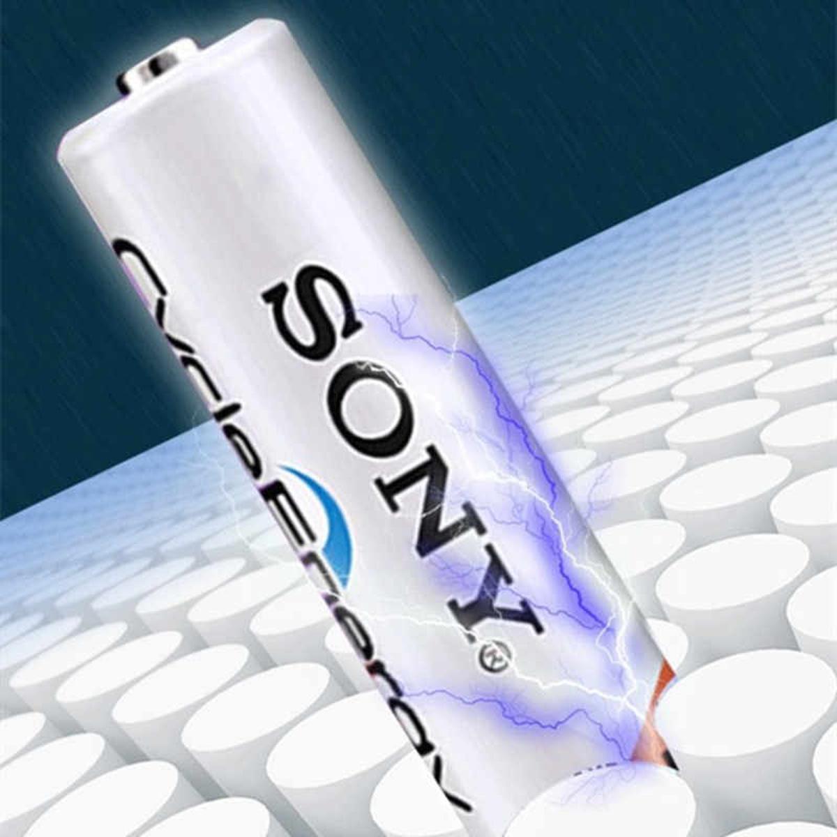 Picture of Sony 1.2V 4600mAh AA Rechargeable Battery (1 Piece)