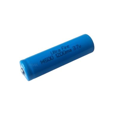 Picture of 1PC 14500 AA 1200mAh 3.7V Rechargeable Battery