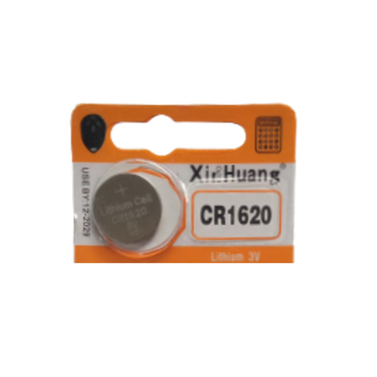 Picture of Xin Huang CR1620 Coin Cell Button Battery 3V Lithium Battery