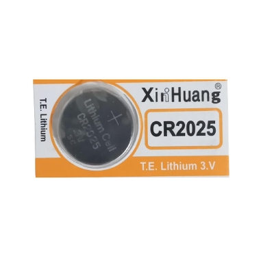 Picture of Xin Huang CR2025 Button Battery 3V Lithium Battery, Car key remote control, Watch universal button battery