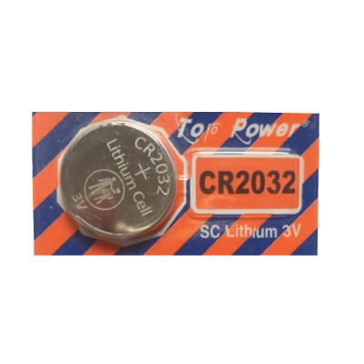 Picture of Top Power CR2032 3V Lithium Battery - lithium battery